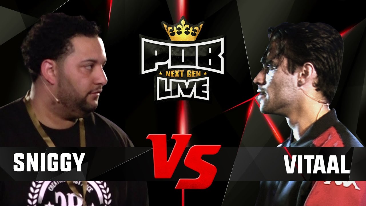 Sniggy vs Vitaal - Punchoutbattles Live