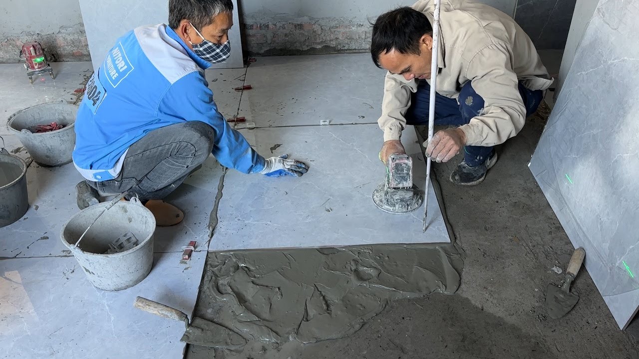 Techniques Bedroom Floor With Easy Ceramic Tiles