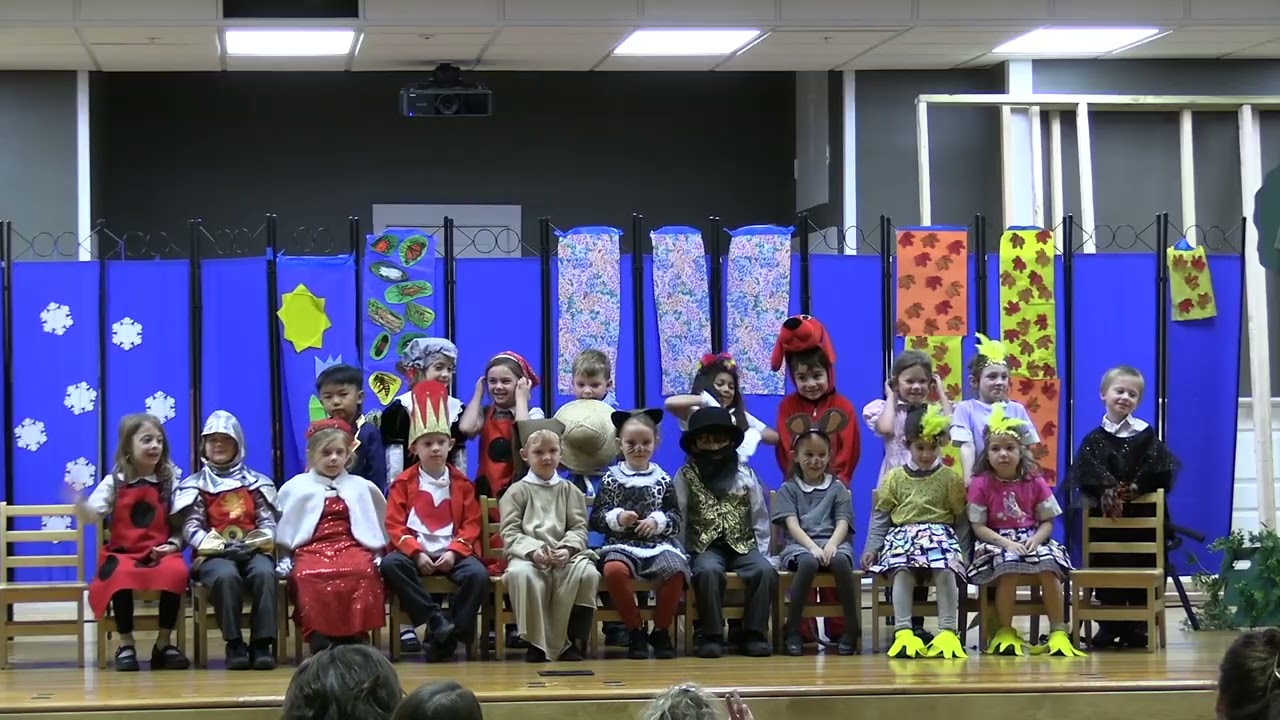 2026 Spring Poetry Recital - Holy Family Classical School