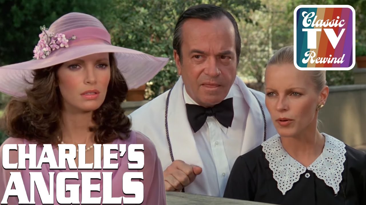 Charlie's Angels | The Angels Crash A Wedding | Classic Tv Rewind