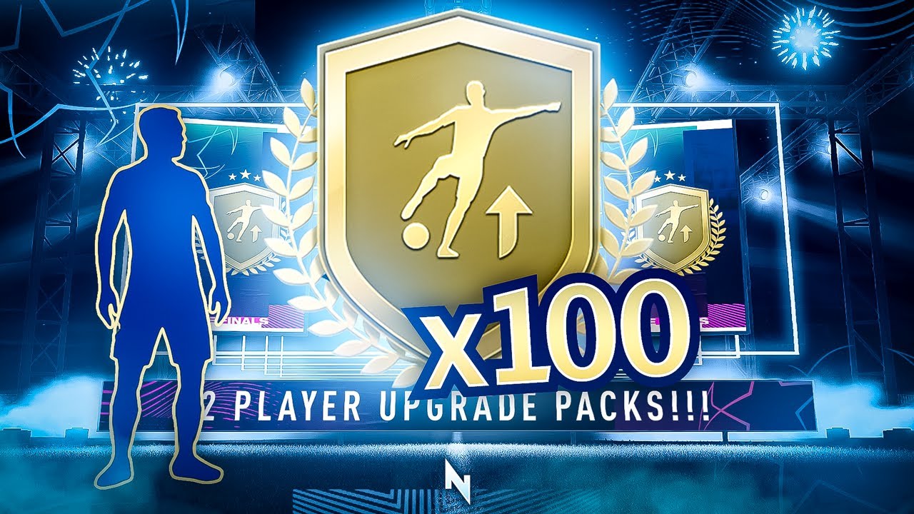 INSANE WALKOUT! 100 x 2 PLAYER UPGRADE PACKS! - FIFA 21 Ultimate Team