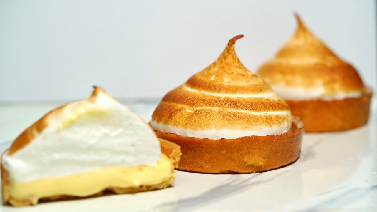 Como Fazer Tortinha de Limão com Merengue Italiano