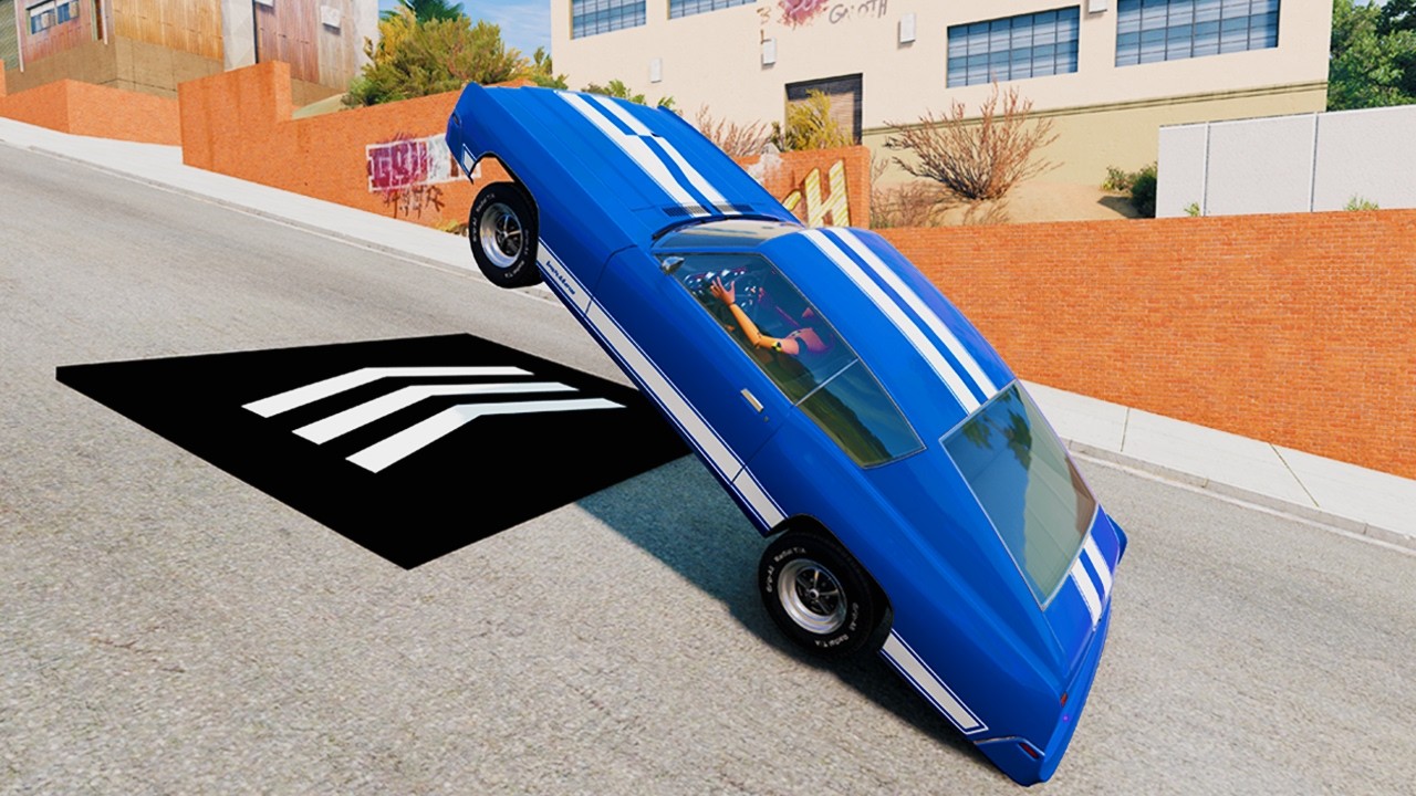 Instant 610 MPH Acceleration | Which BeamNG Car Survives!? (BeamNG Drive)