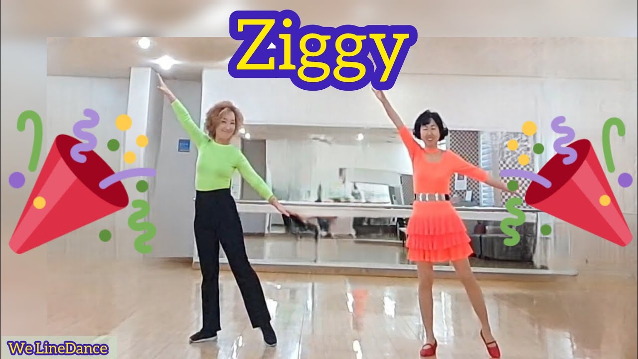 Ziggy linedance - Absolute beginner  - Gary Lafferty - February 2026