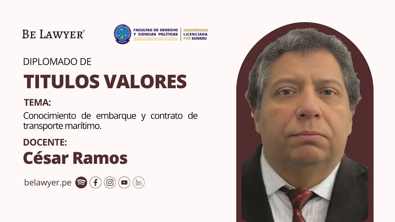 16. Conocimiento de embarque y contrato de transporte marítimo | Be Lawyer