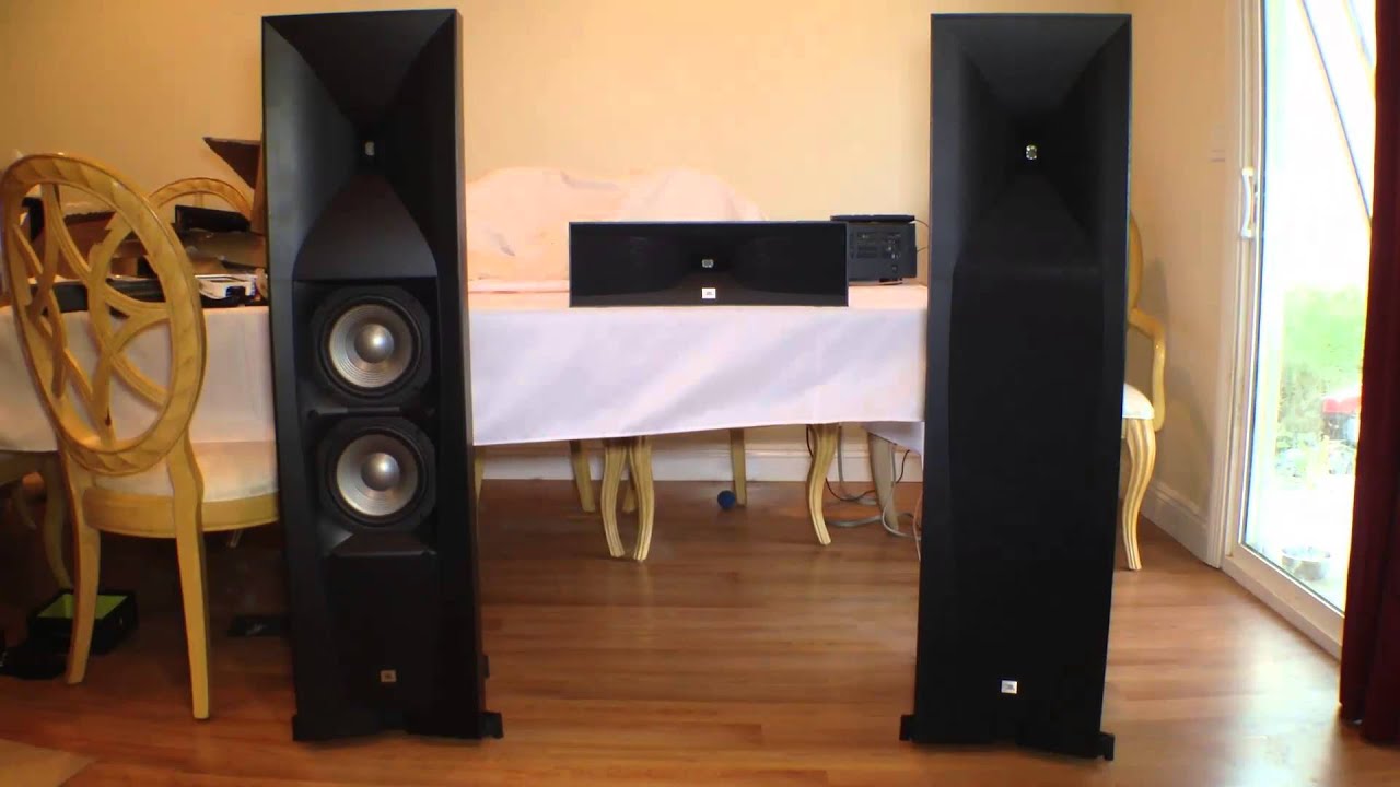 Обзор акустики JBL Studio 590BK