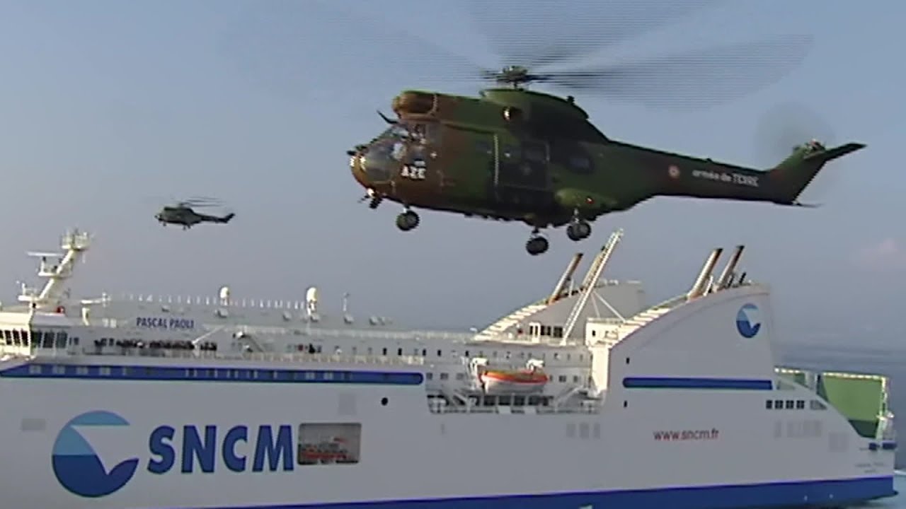 Memoria : Les marins corses détournent un navire