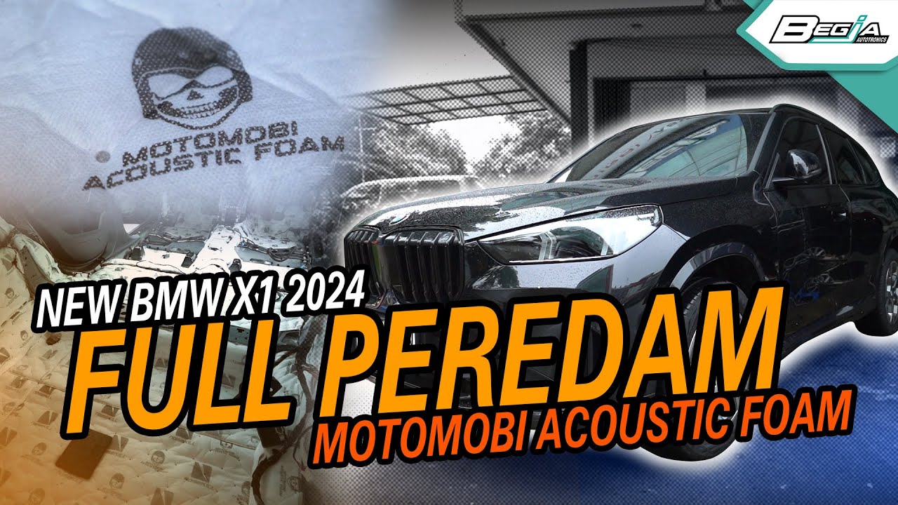 BMW X1 2023 UPGRADE FULL PEREDAM MOTOMOBI | NYAMAN & HENING MAKSIMAL !!!