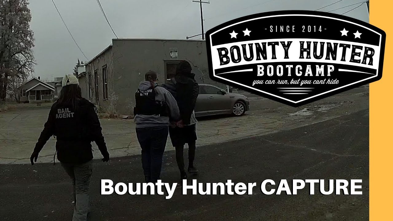Knock Knock We are Coming In! | Bounty Hunter Capture