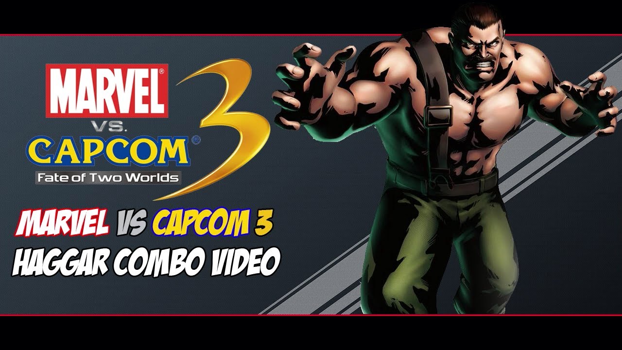 MvC3: Haggar combo video