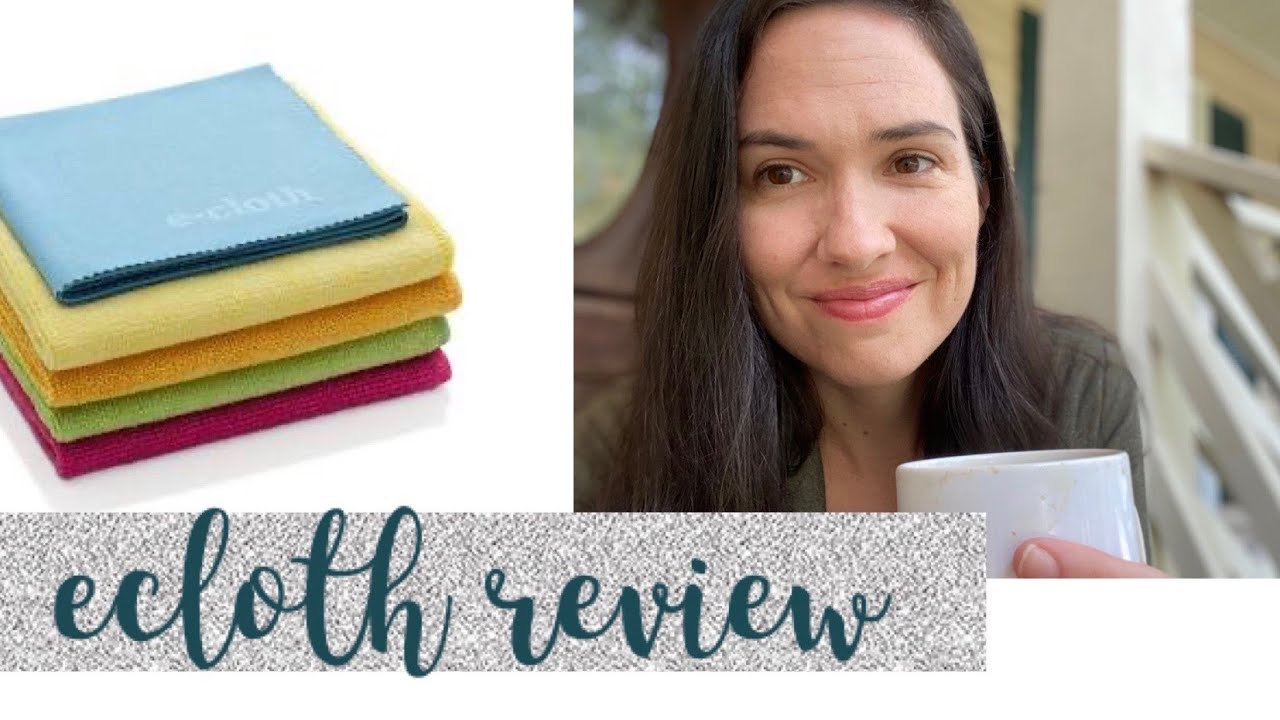 Ecloth Review (Part 1) #cleanwithwater #chemicalfree #naturalhome #simplehousekeeping #minimalist