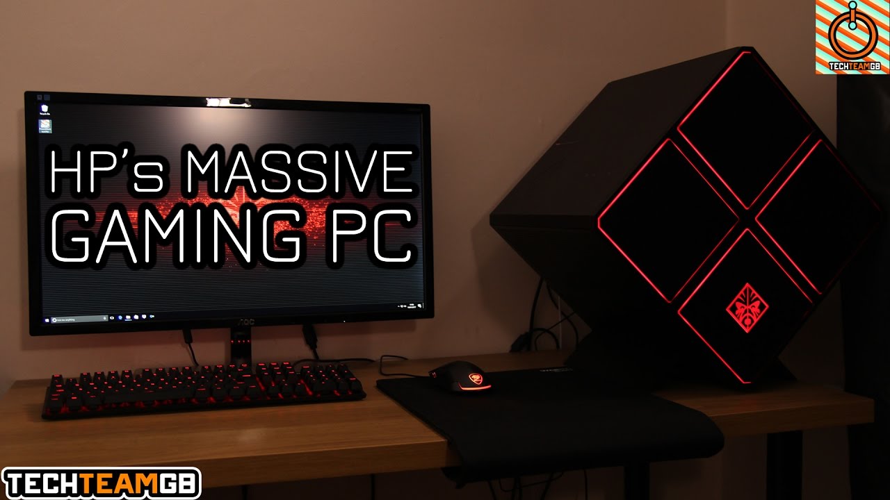 HP OMEN X 900-085NA Gaming PC Review