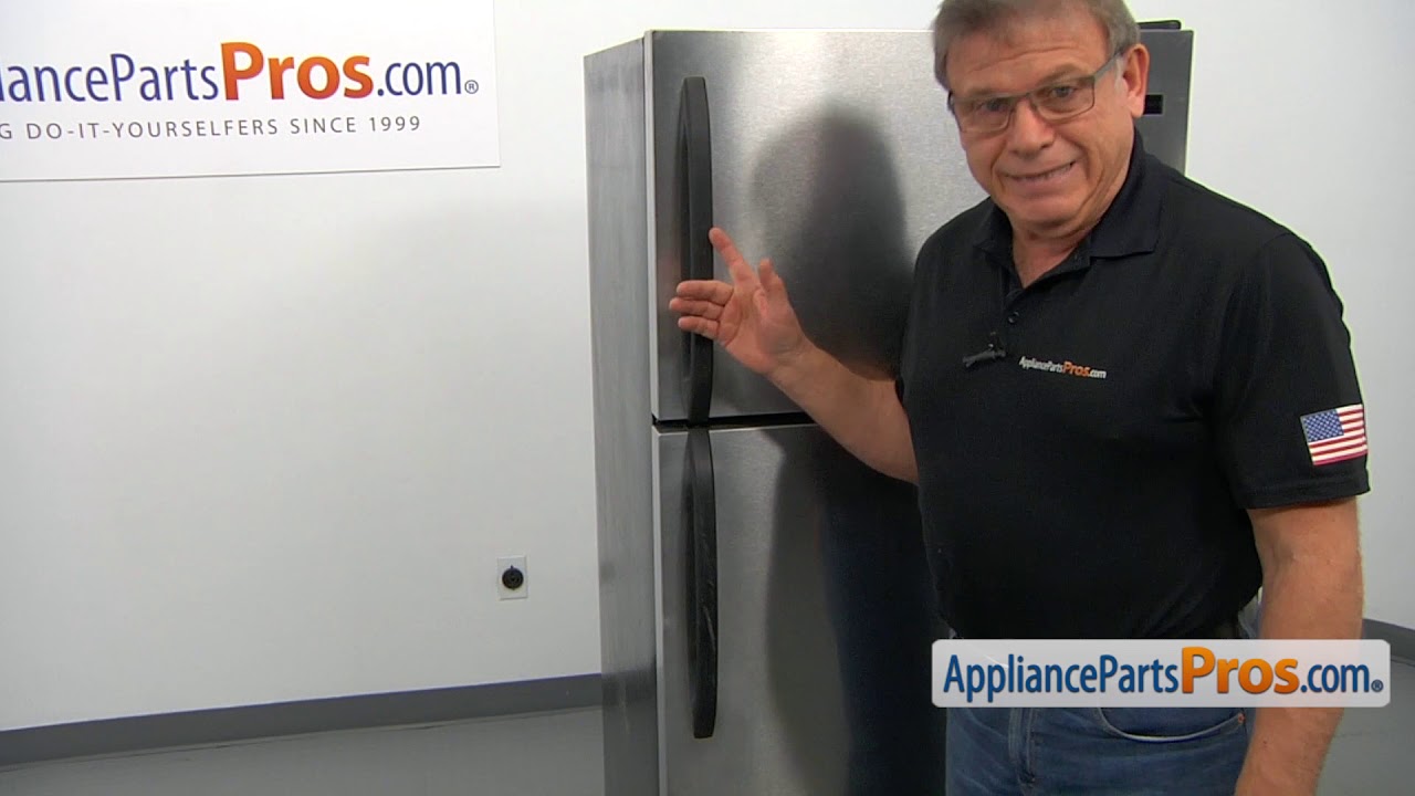 How To: Frigidaire/Electrolux Refrigerator Door Handle 218428121