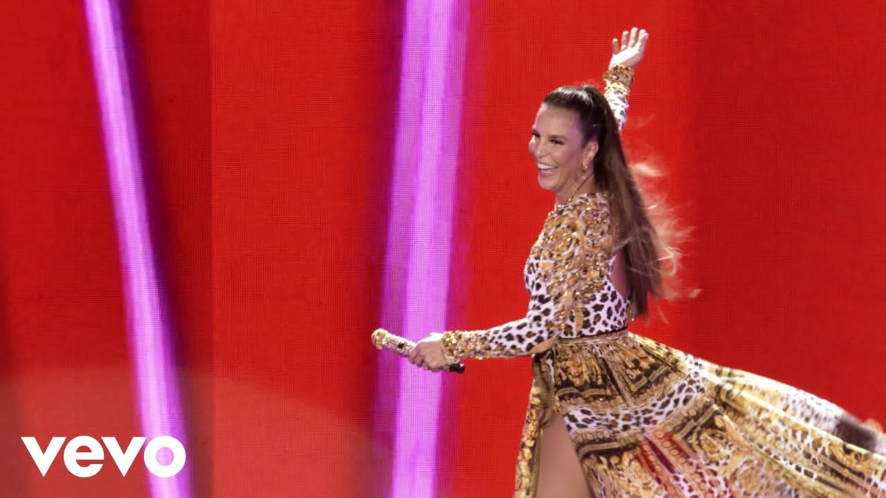 Ivete Sangalo - Margarida Perfumada (Ao Vivo Em S&atilde;o Paulo / 2018)