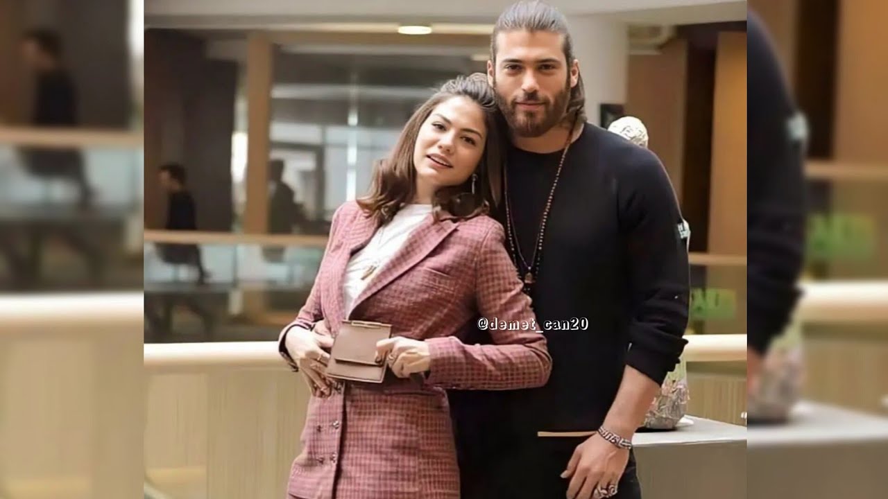 CanYaman & Demet Özdemir -Romantic
