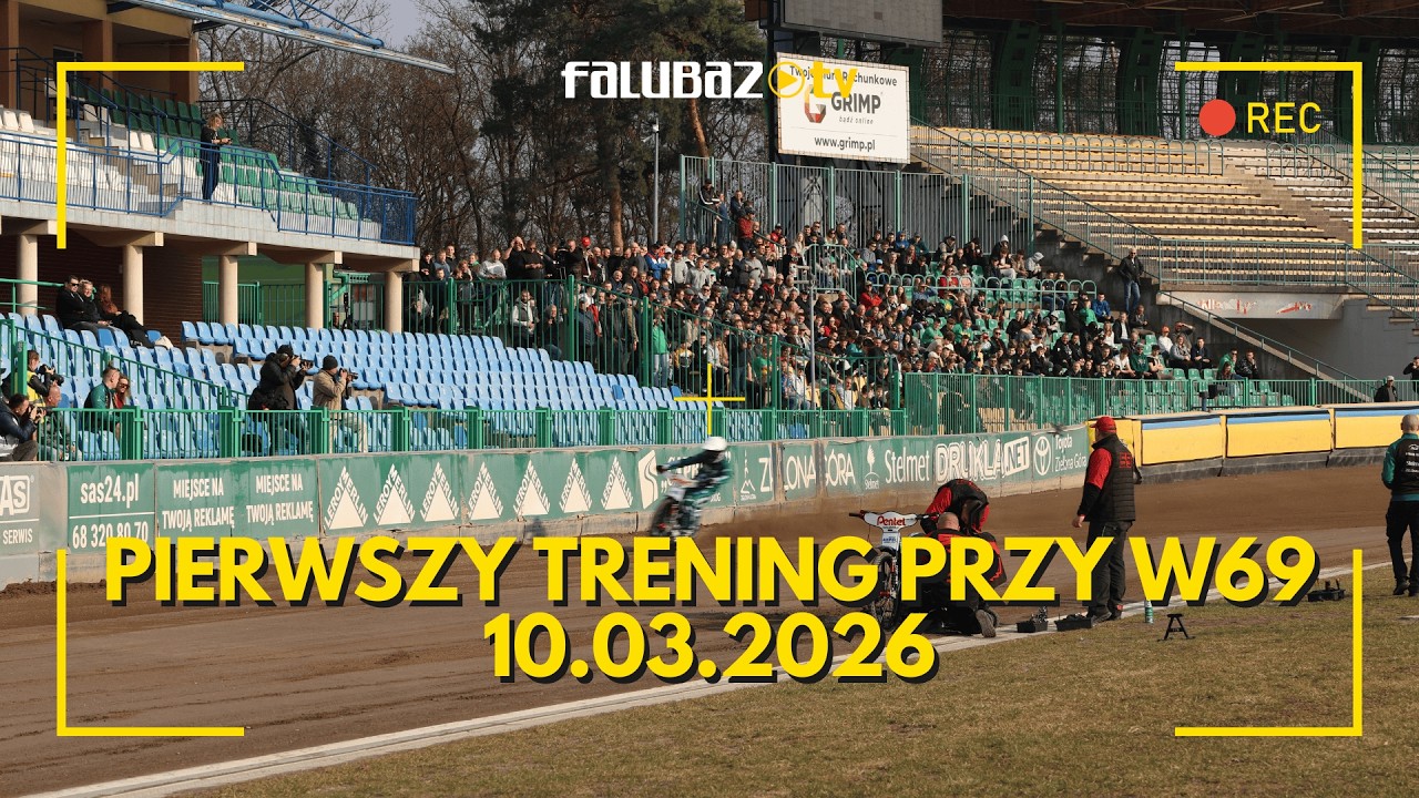 Zaczynamy! Pierwszy trening w Zielonej Górze, 10.03.2026