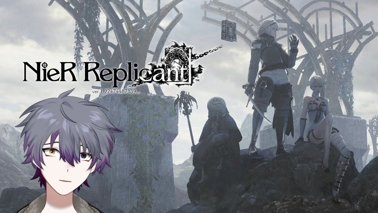 Happy Family Simulator please?〘NieR Replicant〙#1