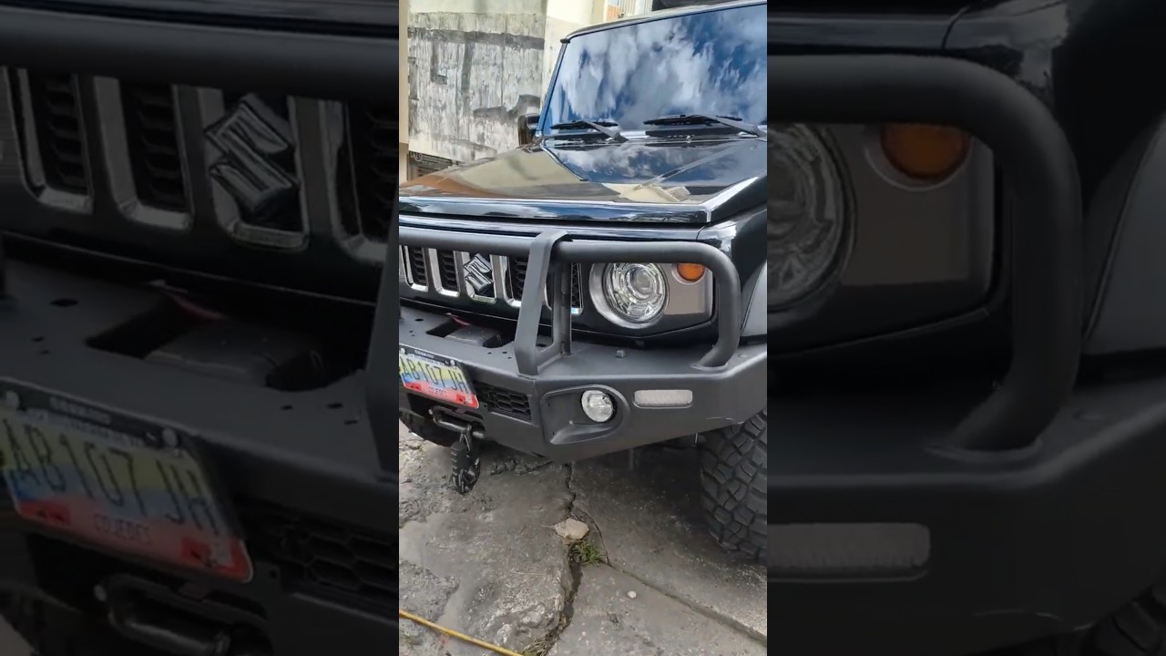 Grrr! 😍 Suzuki Jimny 4 puertas 🇻🇪 #suzuki #jimny #suzukijimny #4x4 #offroad #arb #tachira #vzla