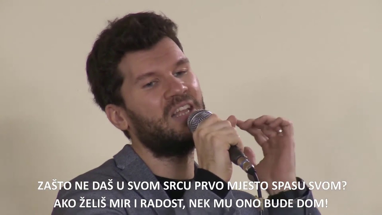 Zašto ne daš srce Kristu [Melodije nade]
