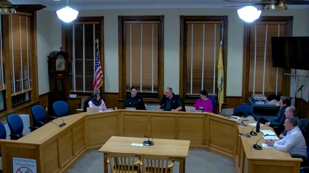 Planning Board Meeting 2-5-26