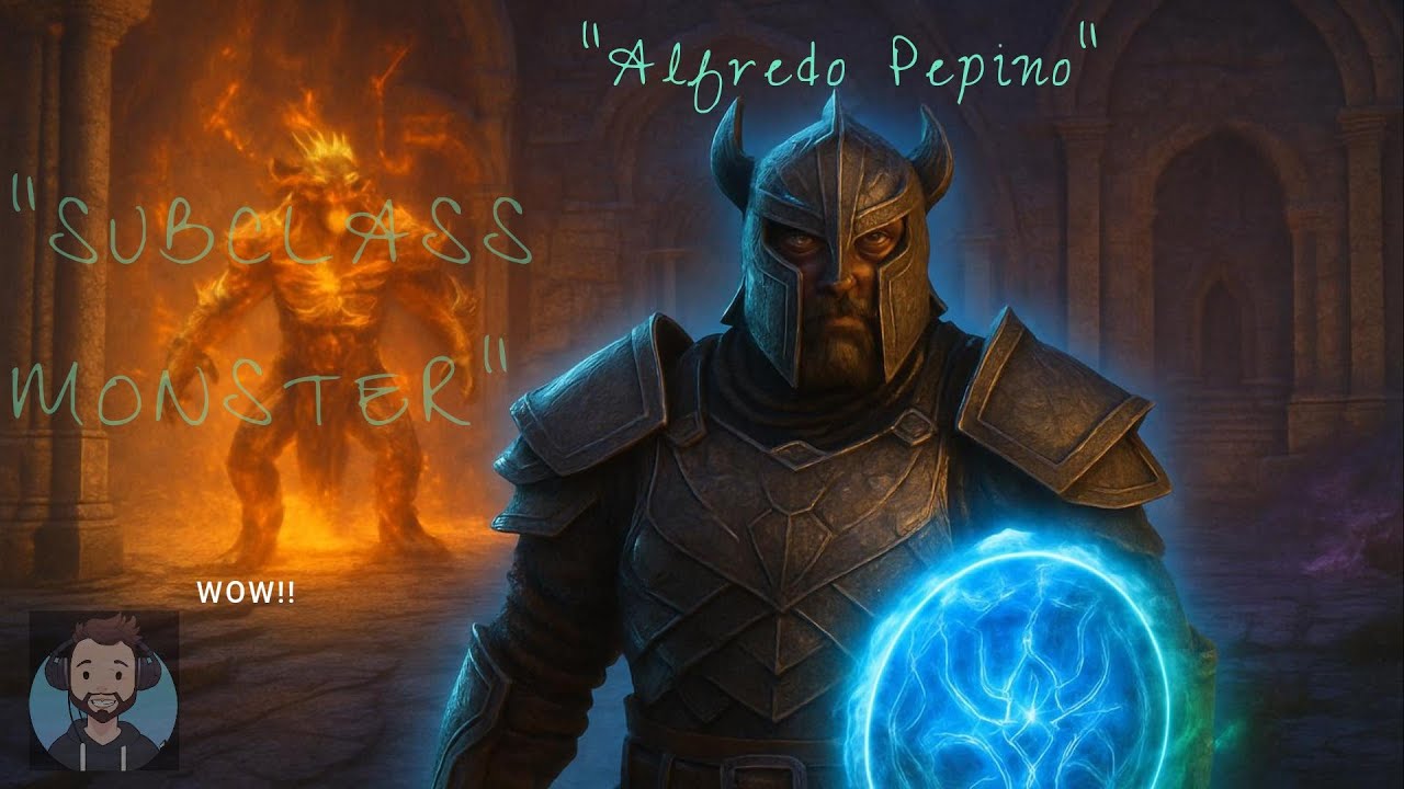“ESO’s UNKILLABLE Subclass Tank | Alfredo Pepino DK/Warden/NB Build”