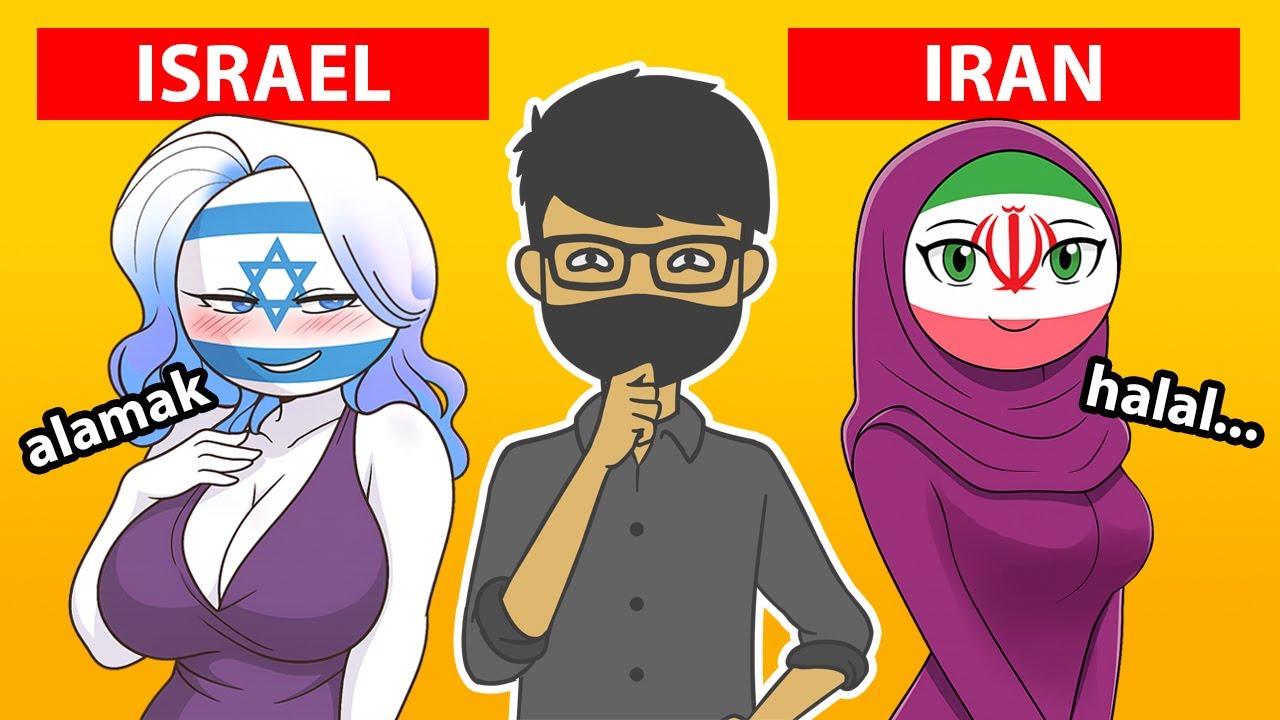 ISRAEL VS IRAN, PILIH SIAPA?