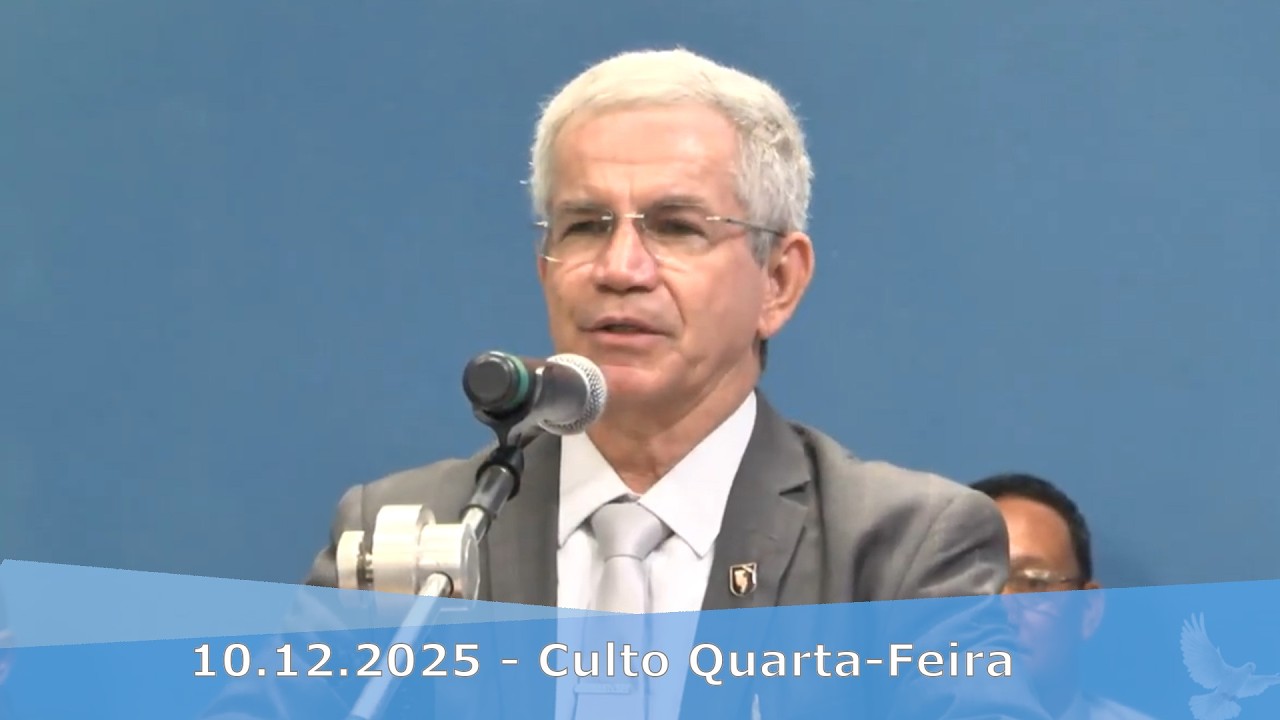 10.12.2025 - Quarta Feira Araguari MG - Reunião Especial  - Pr. Humberto Souza
