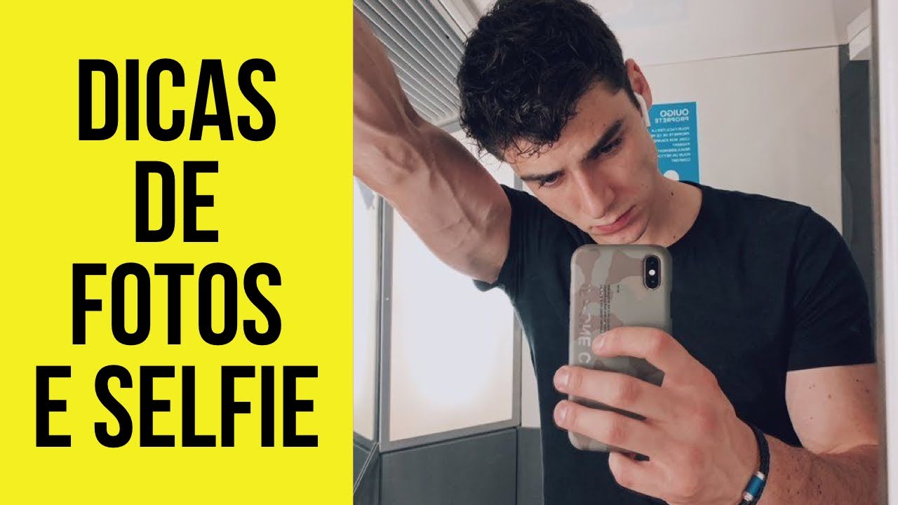 DICAS PARA SELFIE PERFEITA | COMO FAZER FOTOS SOZINHO | ALEX CURSINO