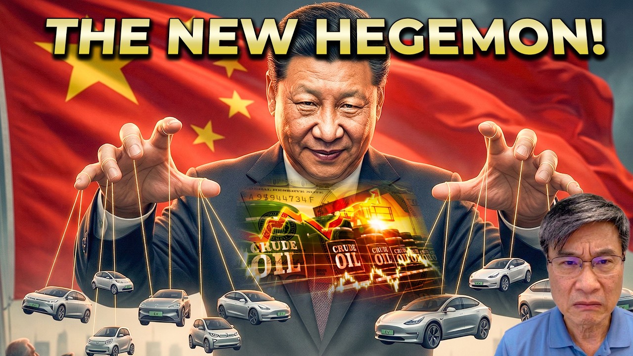 CHINA&rsquo;S GLOBAL ENERGY TAKEOVER: Is the 2026 Oil Trap Already Set?