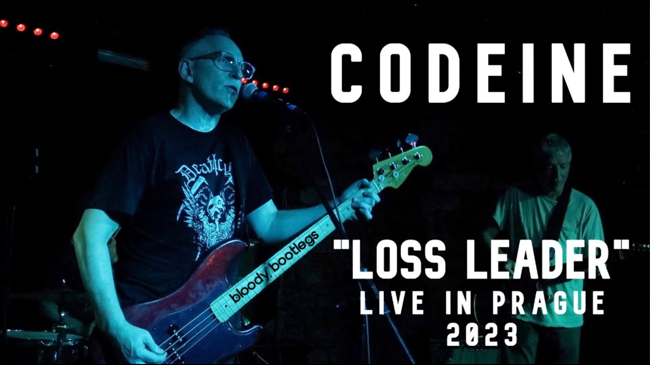 Codeine - Loss Leader (live @ Underdogs', Prague 2023)