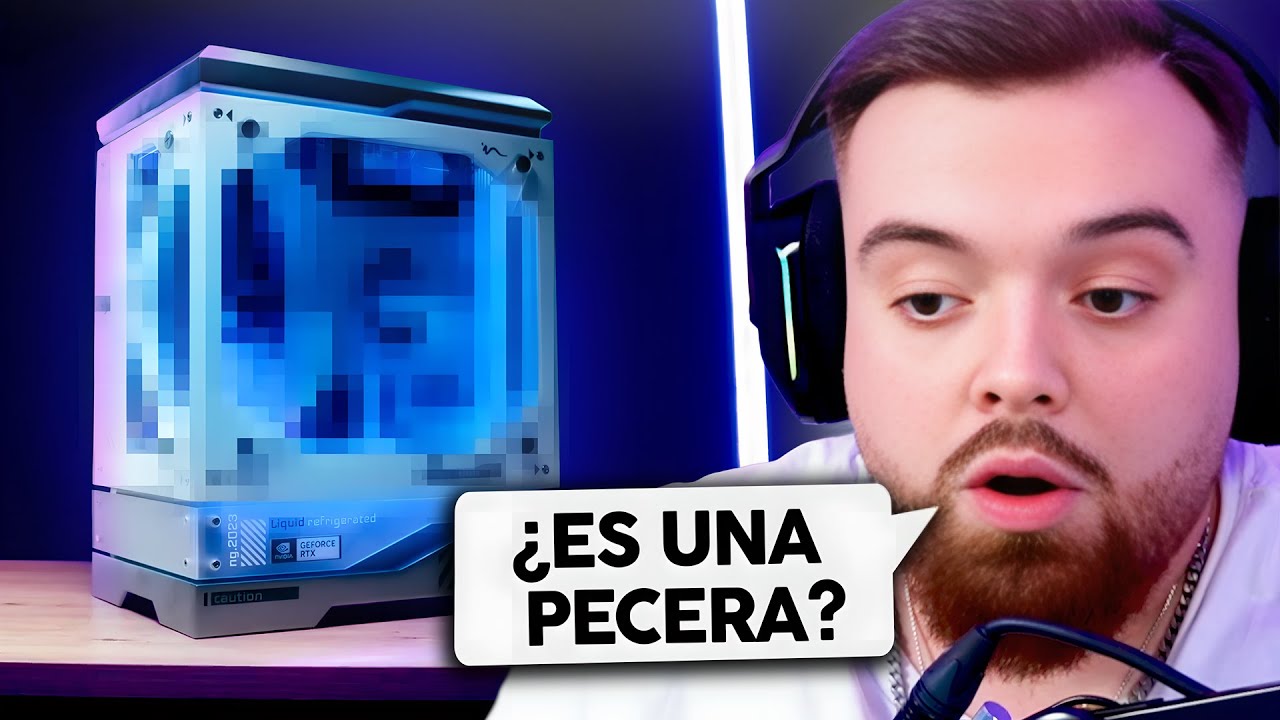 REACCIONANDO A MI NUEVO PC
