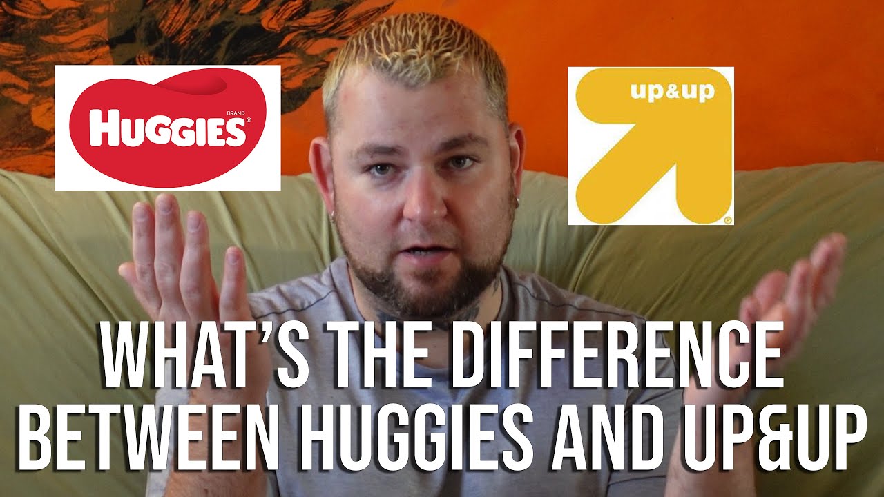 Huggies vs Up & UP (Target) Diapers! (What is the difference?)