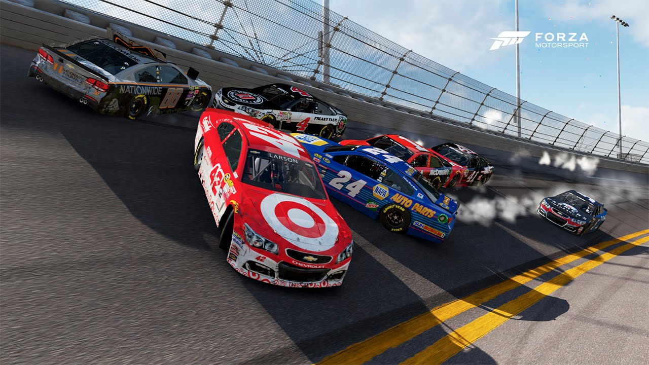 The Big One [Crash at Daytona] | Forza Motorsport 6 | NASCAR Expansion