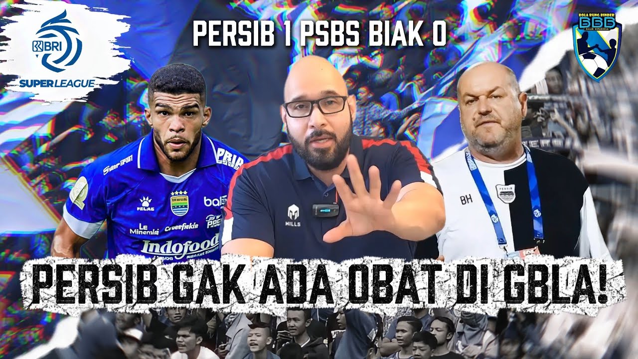GOKIL! PERSIB PERTAHANKAN REKOR 100% KEMENANGAN DI GBLA!