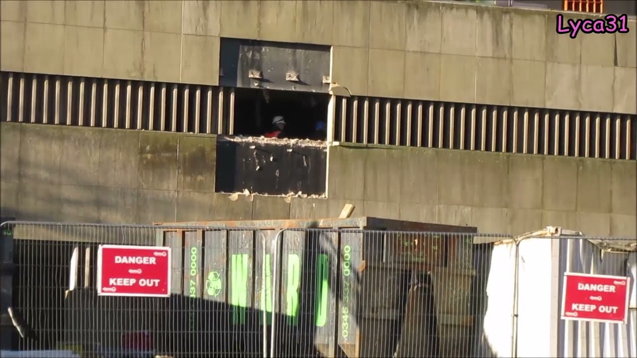 Chapel Street, Bonny Street buildings demolition part 1. Actual demolition not started yet,