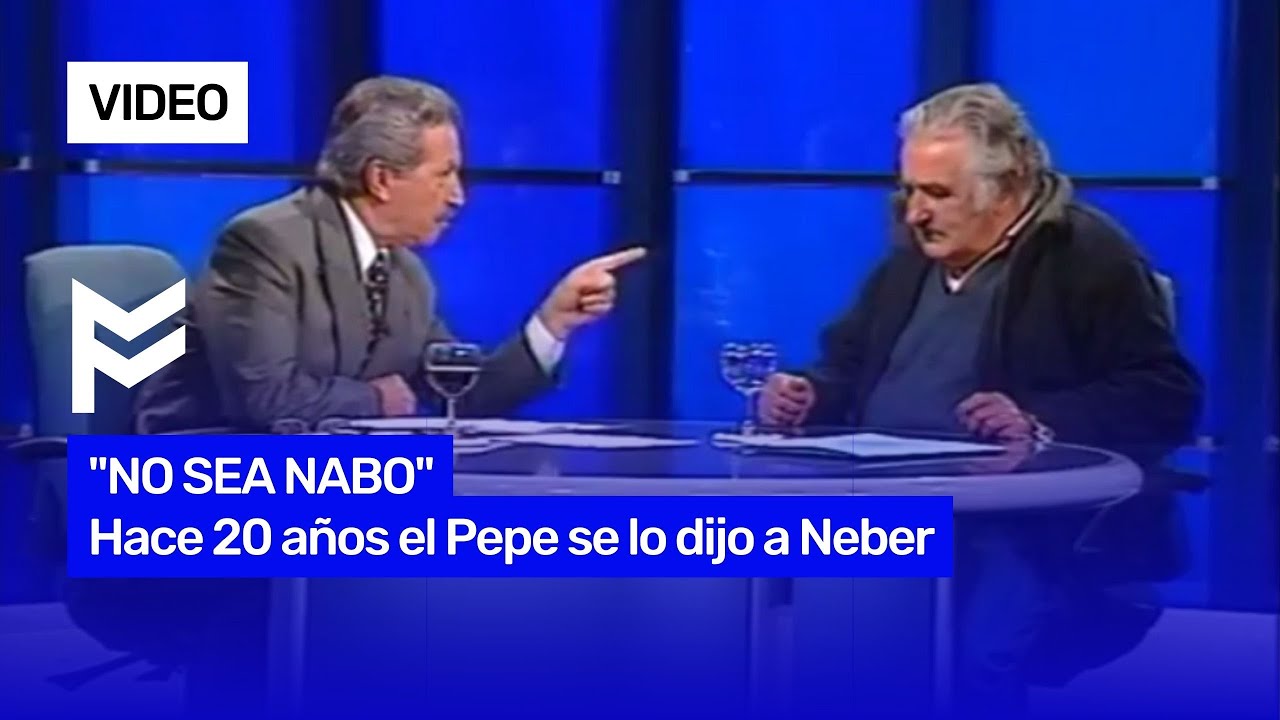 Hace 20 años, Mujica le dijo 