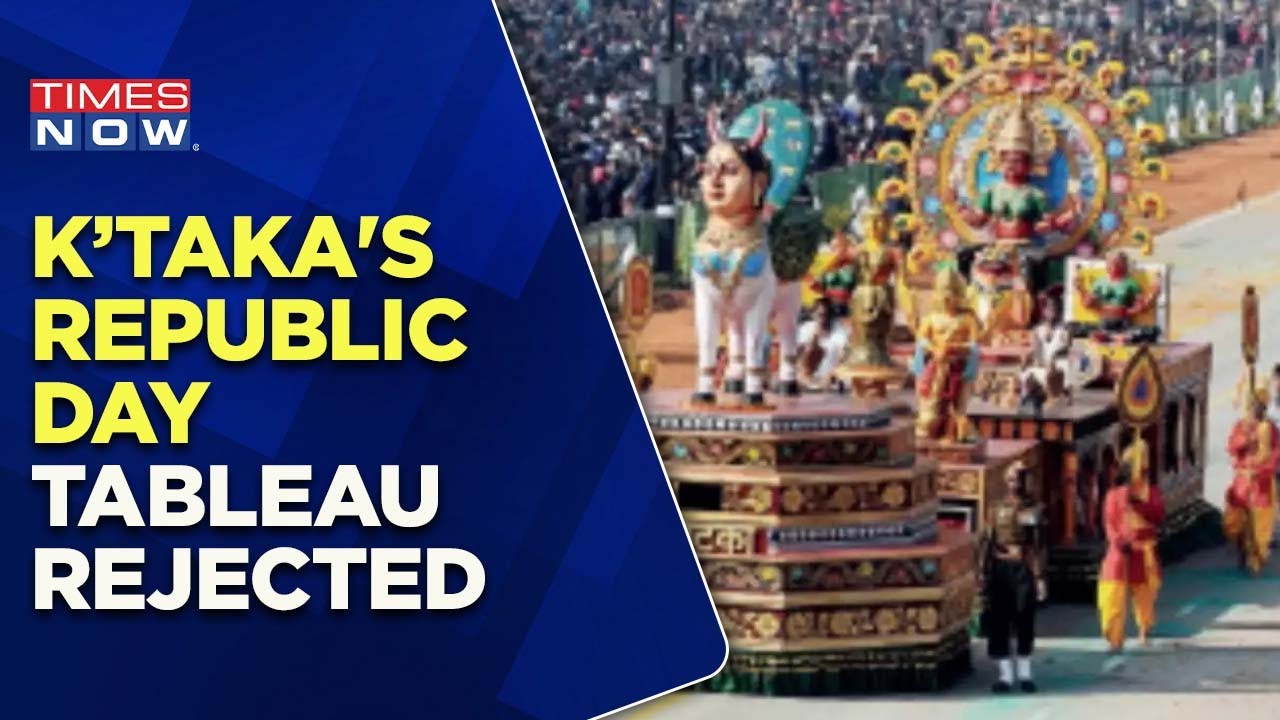 Congress Slams Bommai Govt Over Rejection Of Karnataka's R-Day Tableau | Times Now | English News