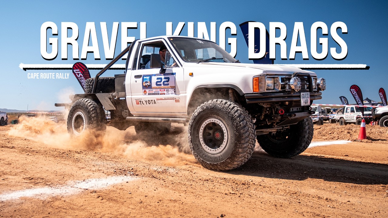 Gravel Kings Drag Fest | Cape Route Rally