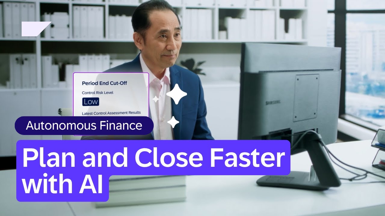 Autonomous Finance: Plan and Close Faster with AI