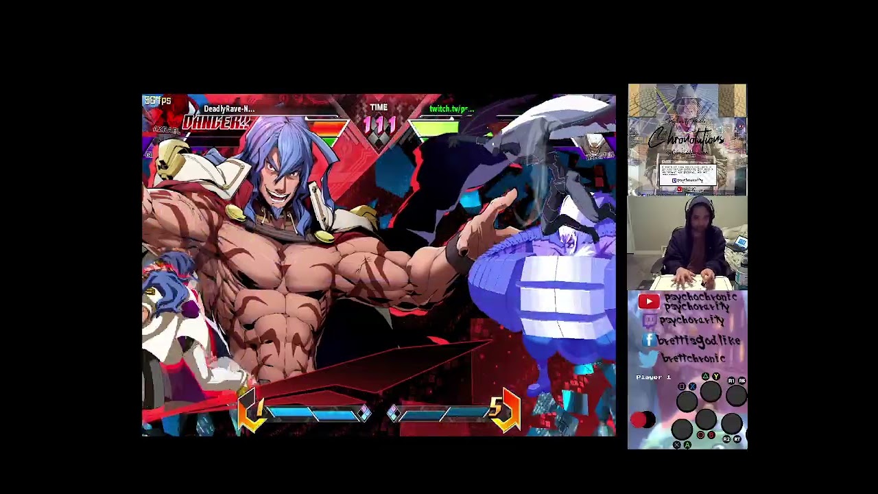 CHRONOLUTIONS 76 (BBTAG) - DeadlyRave-Neo (1P) vs. Psychochronic (2P) [19 GAME SET; 1-17-26]