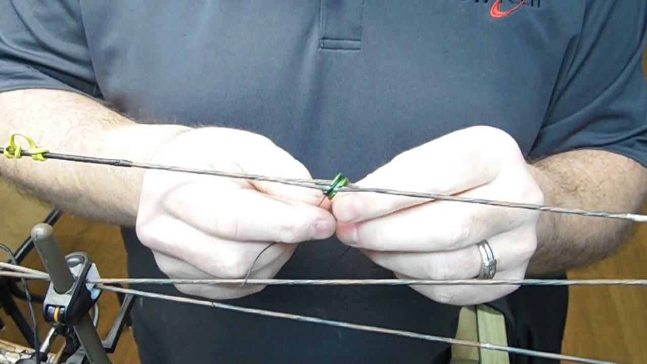 Precision Peep installation