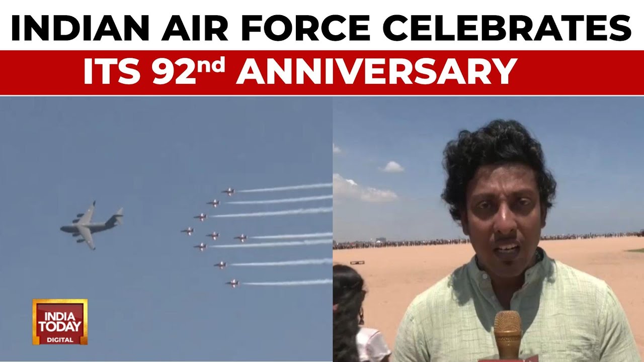 Ground Report From Chennai Where The Indian Air Force Is Celebrating Its 92nd Anniversary