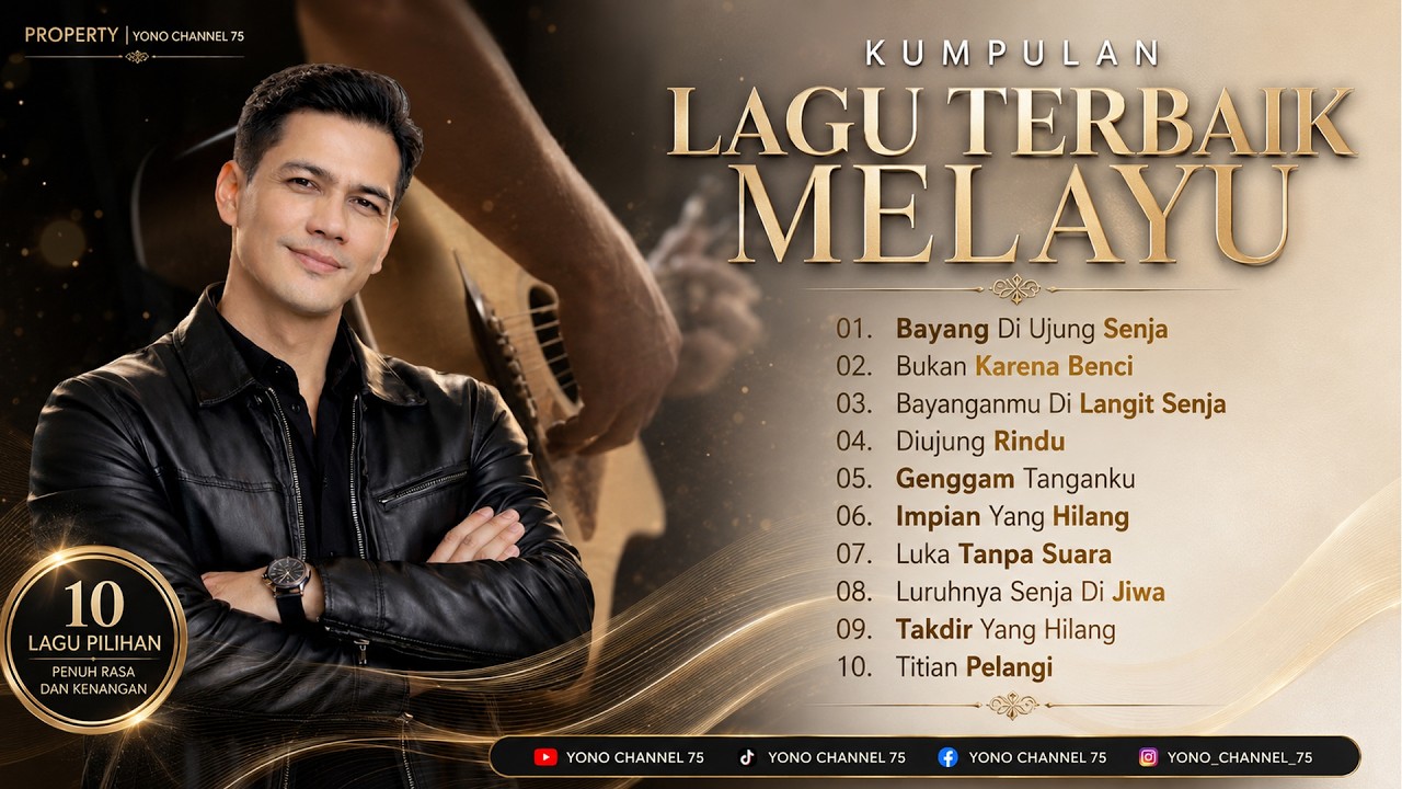 LAGU MELAYU TERBAIK 2025 💔 Full Album Slow Rock Paling Menyentuh Hati