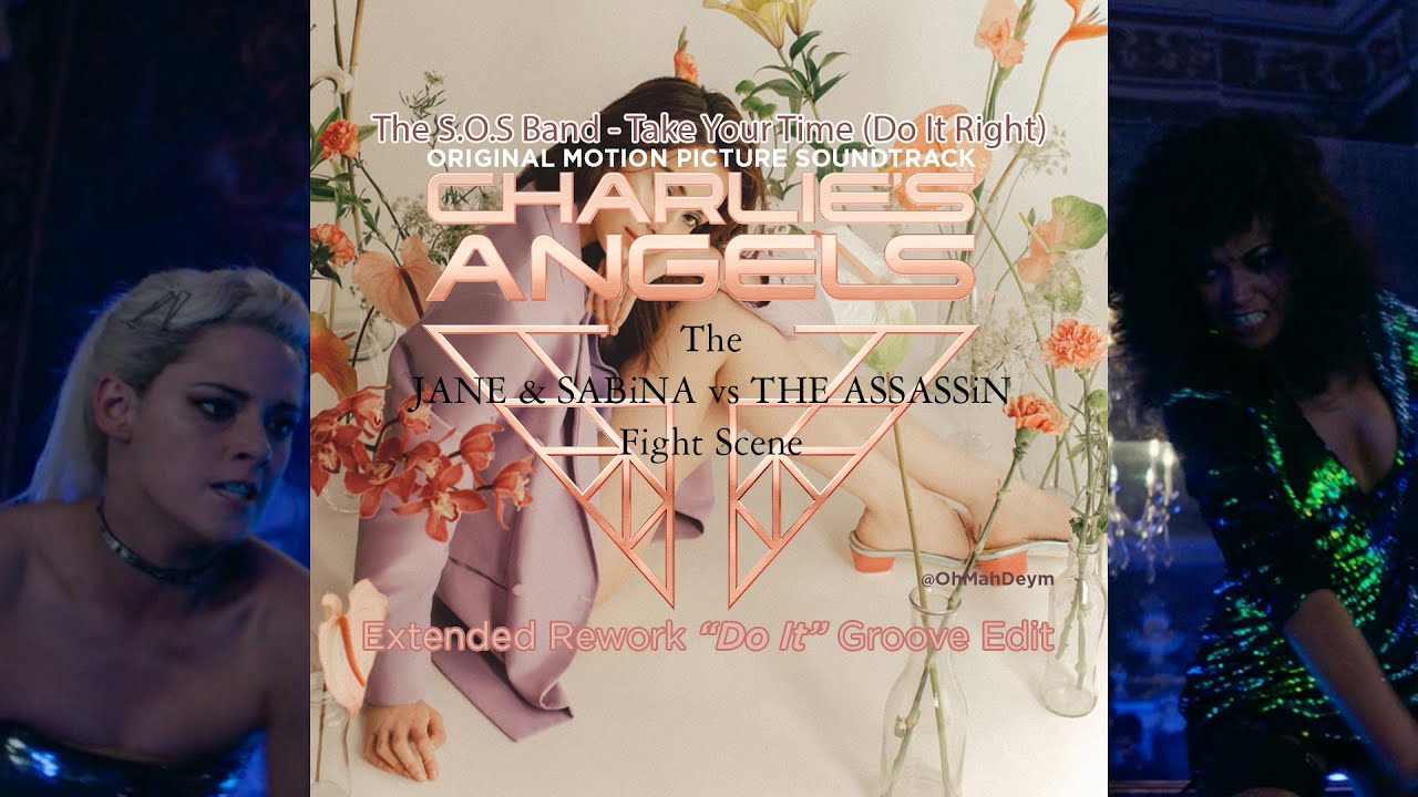 CHARLiE'S ANGELS (2019) +1980 HQ Audio Groove Edit 