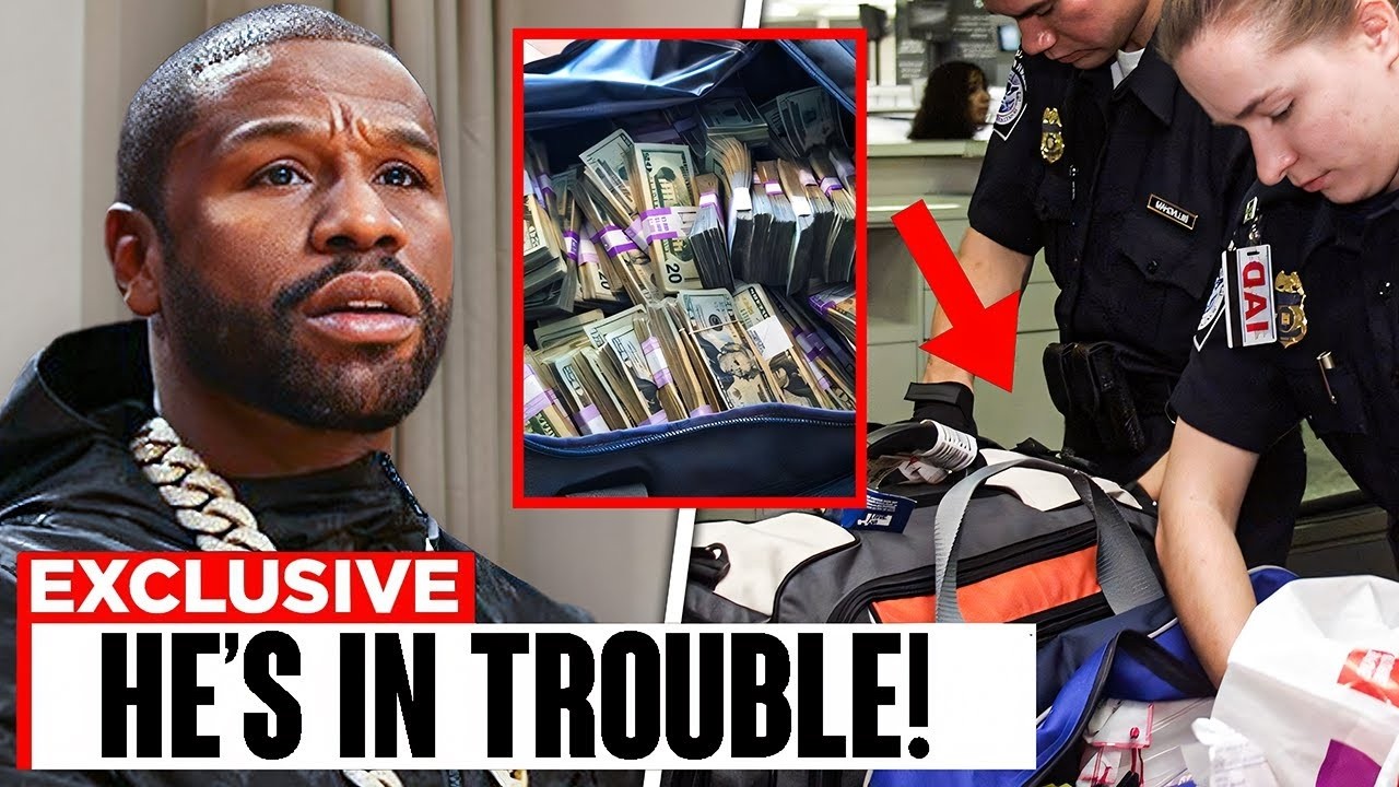 What Feds JUST FOUND In Floyd Mayweather’s House TERRIFIES Boxing World!