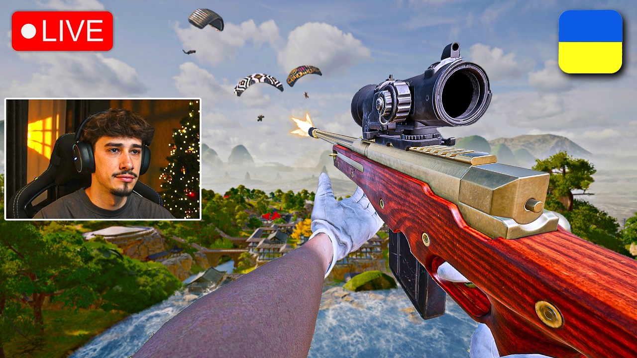 НАСОЛОДЖУЮСЬ ВЕЧОРОМ та РУХАЮСЬ до ТОП-1 | PUBG українською