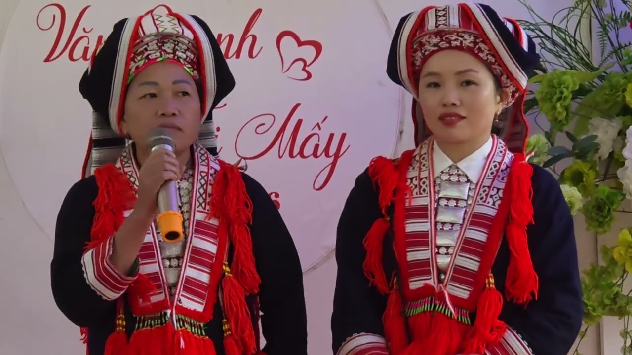 Hát shố dung chúc mừng hạnh phúc tân hôn