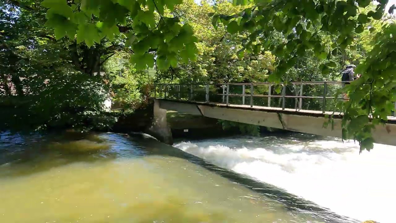 Lake Geneva Walk   Day 3   Gland to Lully   4K