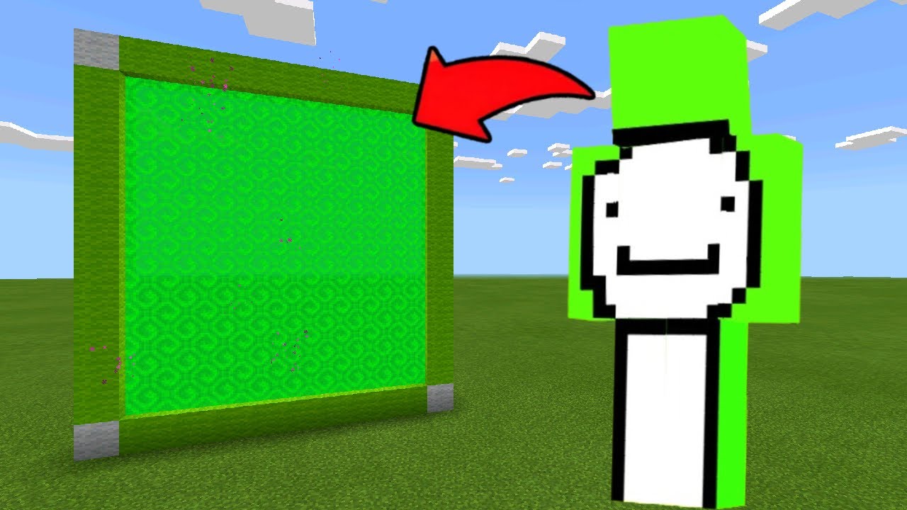 How To Make A Portal To The Dream Dimension in Minecraft!!!