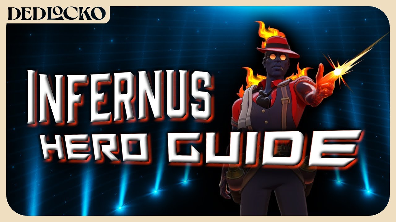 How does INFERNUS work?! | Deadlock Hero Breakdown